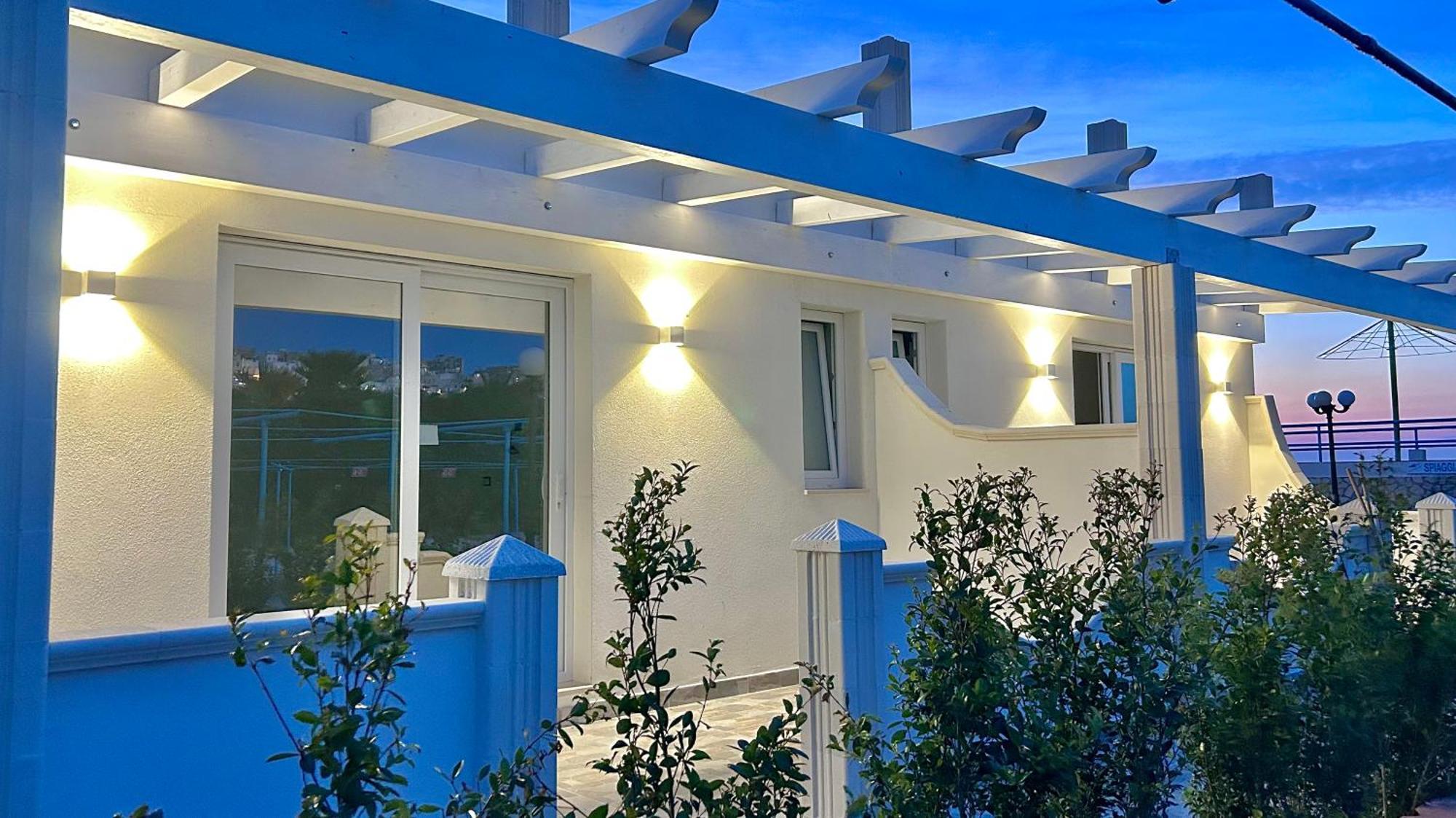 Gemini Luxury Rooms Peschici Exterior photo