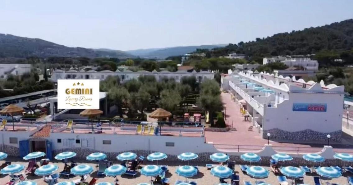 Gemini Luxury Rooms Peschici Exterior photo