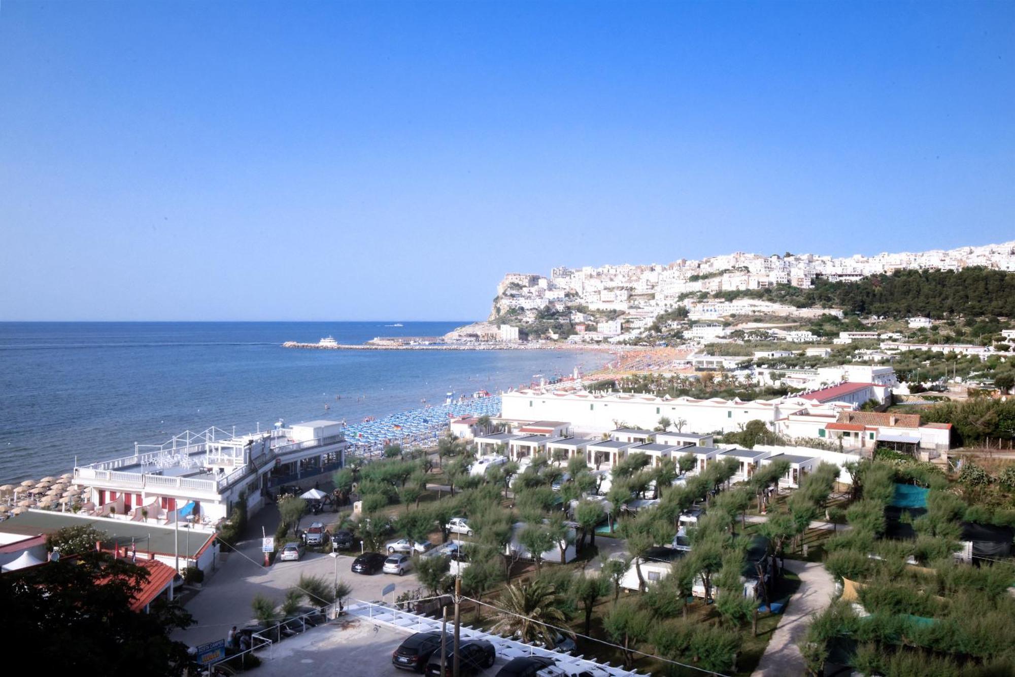 Gemini Luxury Rooms Peschici Exterior photo